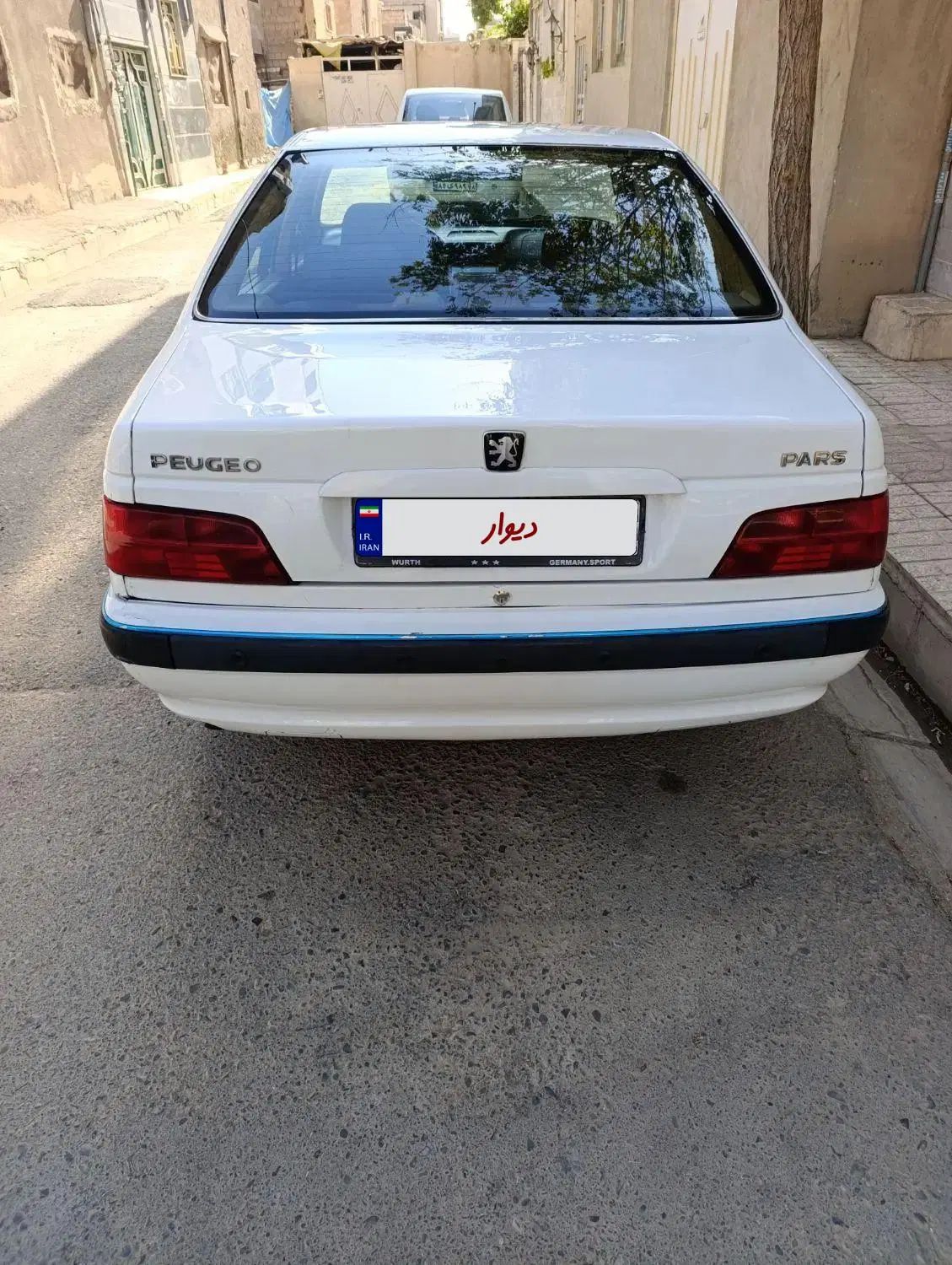 پژو پارس سال - 1396