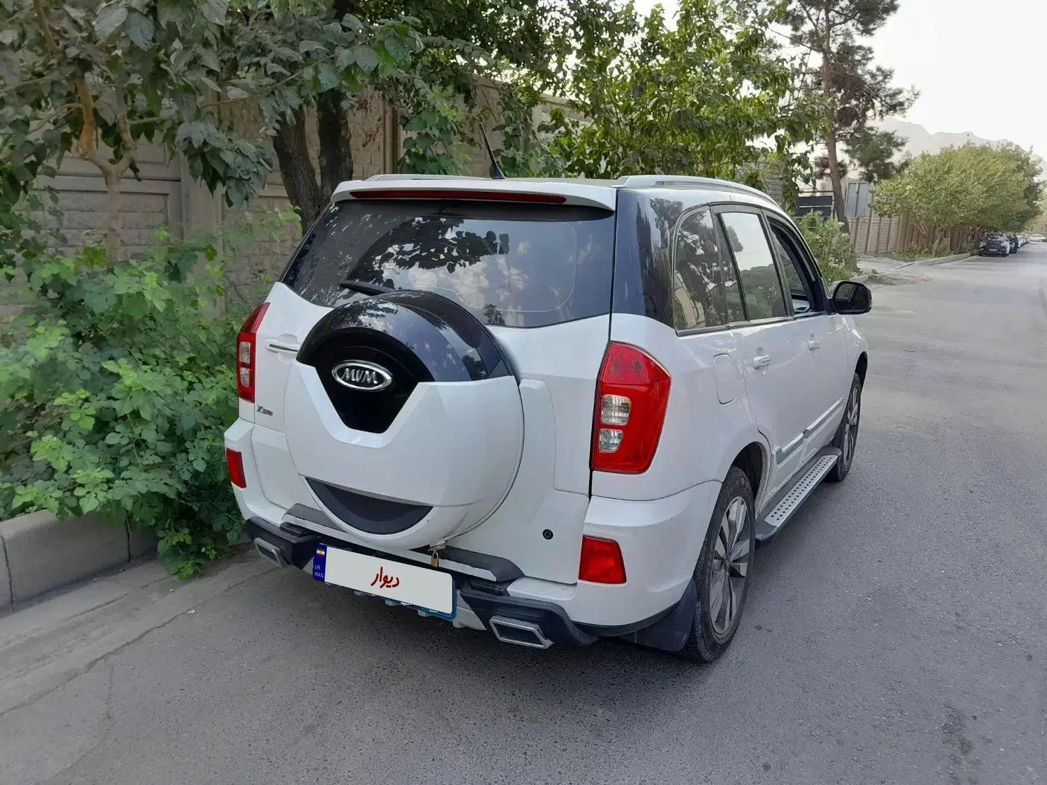 ام وی ام X33 S اتوماتیک اسپرت - 1400