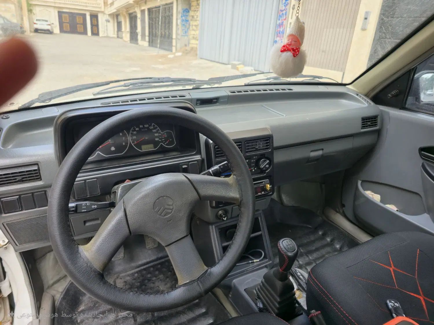 پراید صبا بنزینی - 1389