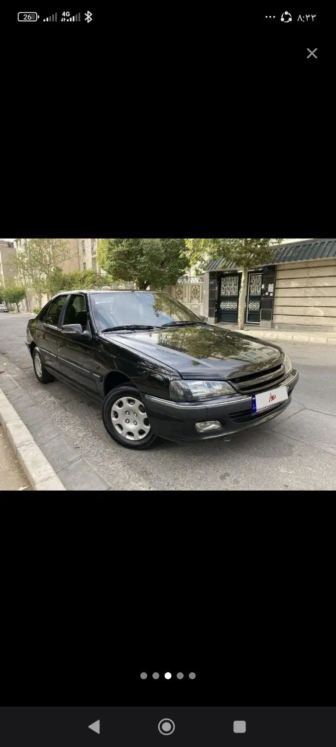 پژو پارس سال - 1393