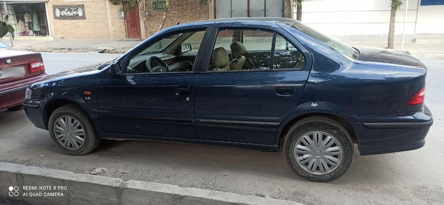 سمند LX XU7 - 1396