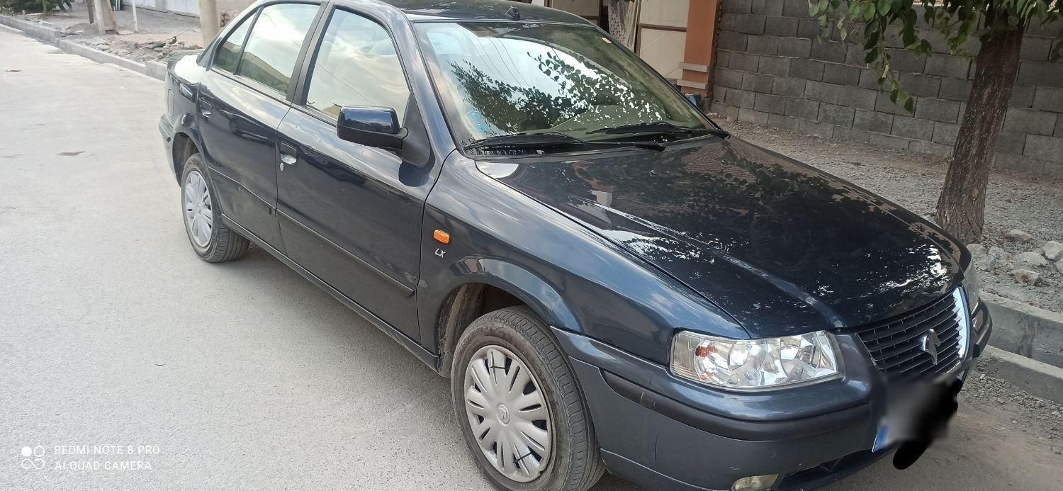 سمند LX XU7 - 1396
