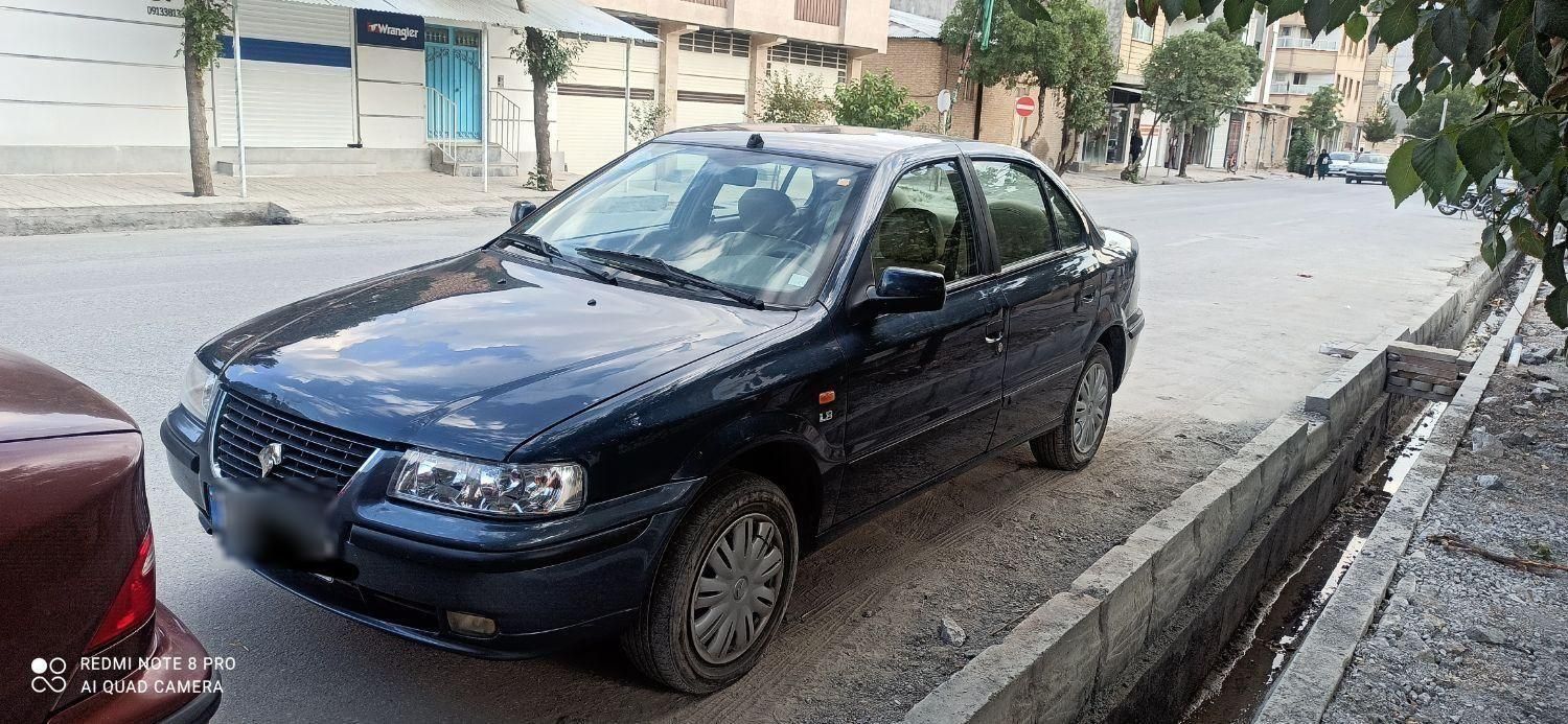 سمند LX XU7 - 1396