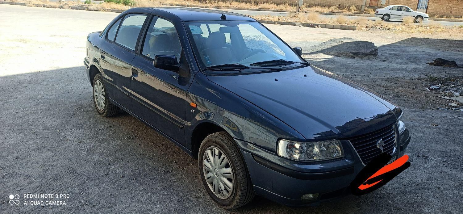 سمند LX XU7 - 1396
