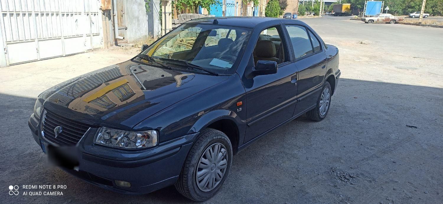 سمند LX XU7 - 1396