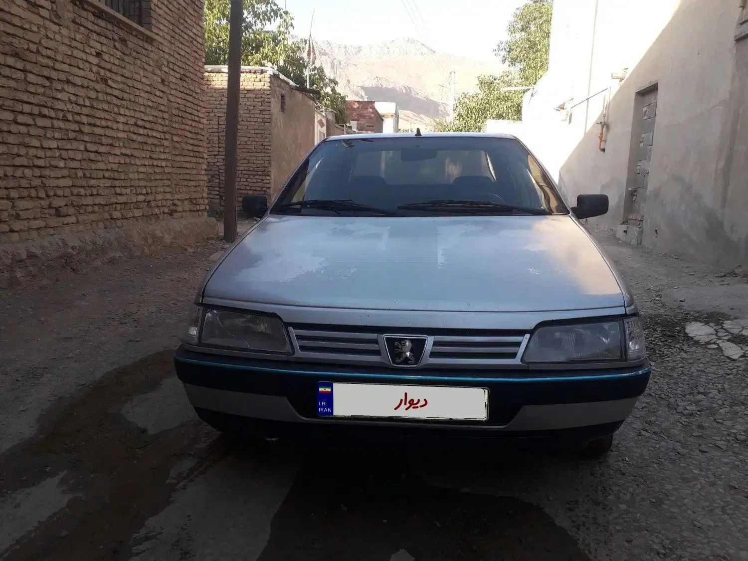 پژو روآ G2 دوگانه سوز - 1388
