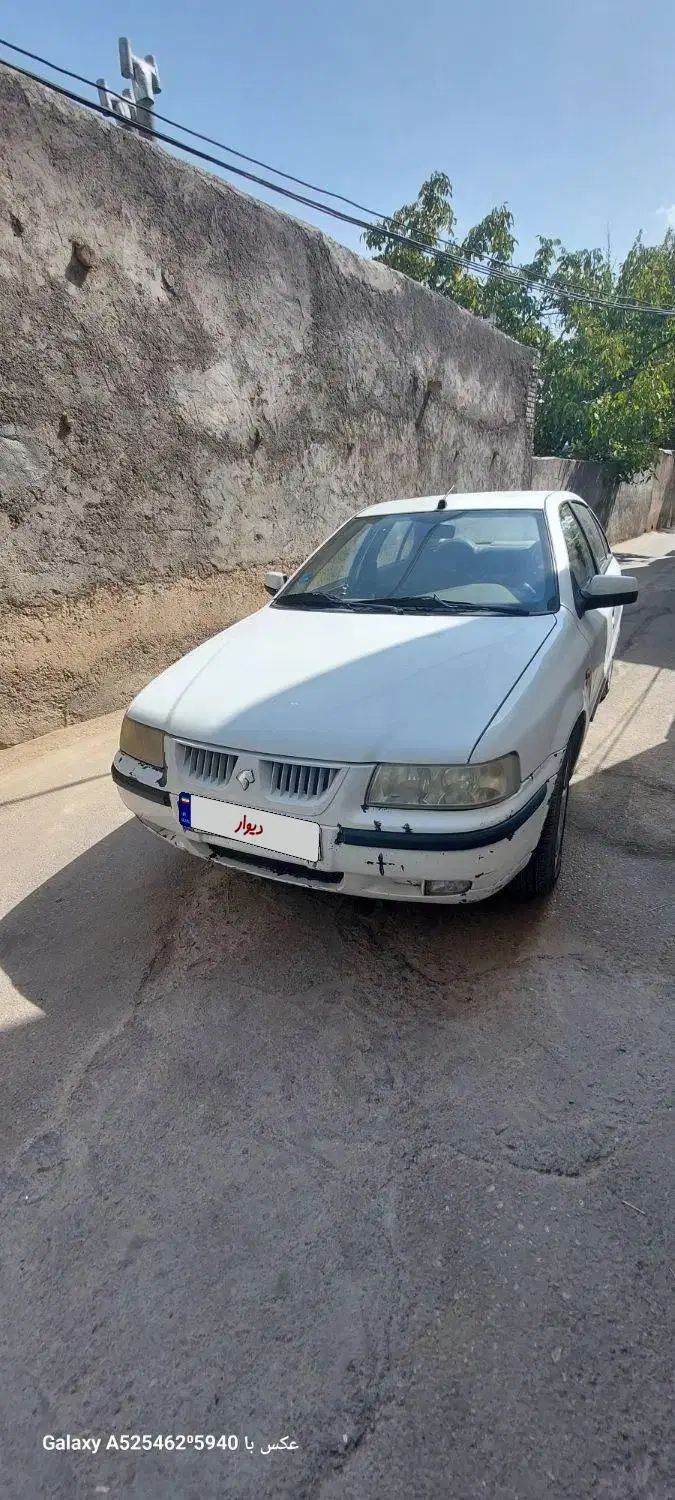 سمند LX EF7 - 1391