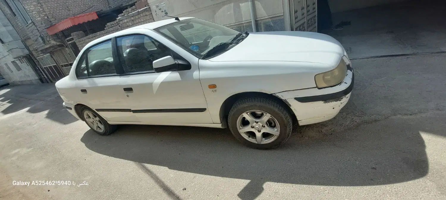 سمند LX EF7 - 1391