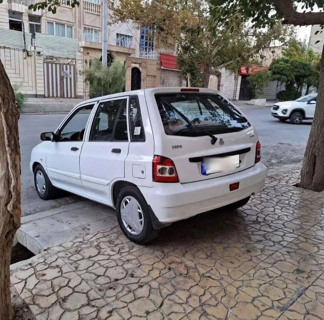 پراید 111 SE - 1393