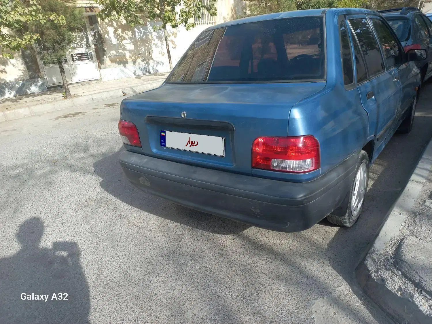 پراید صبا بنزینی - 1384
