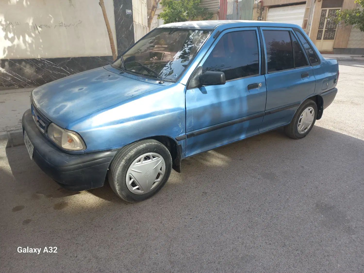 پراید صبا بنزینی - 1384
