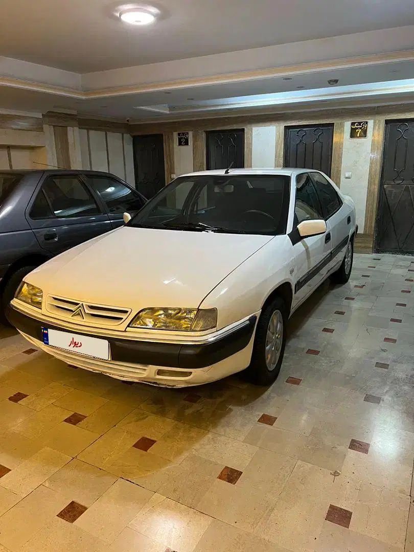سیتروئن زانتیا SX - 1389