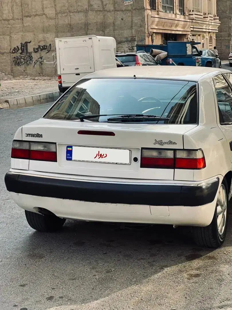 سیتروئن زانتیا SX - 1389