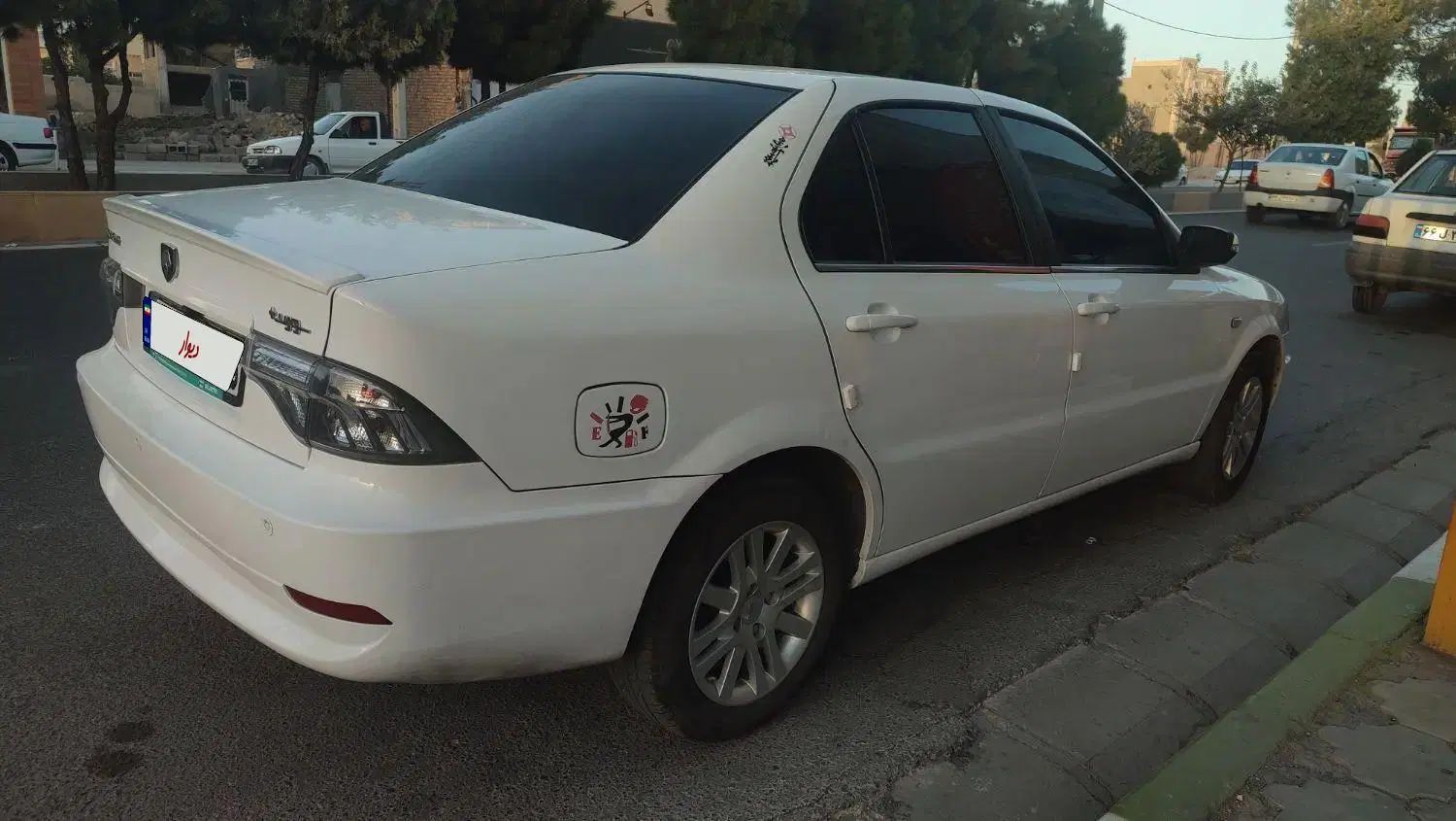 سمند سورن پلاس تاکسی دوگانه سوز - 1403