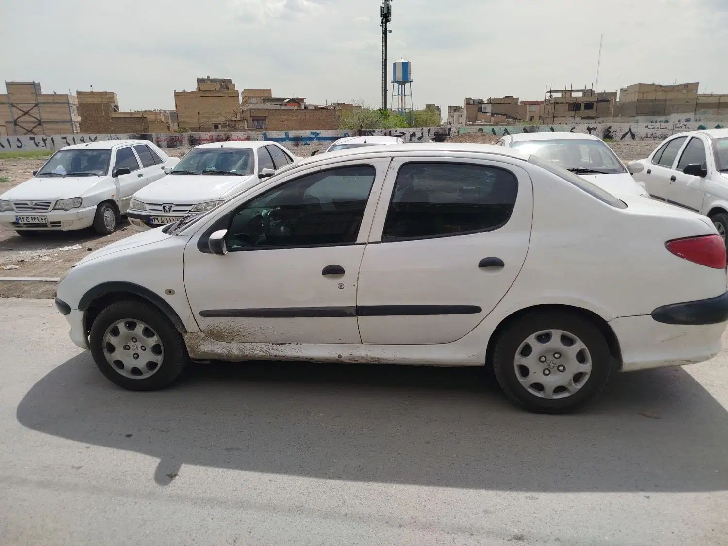 پژو ۲۰۶ صندوق دار v20 - 1387