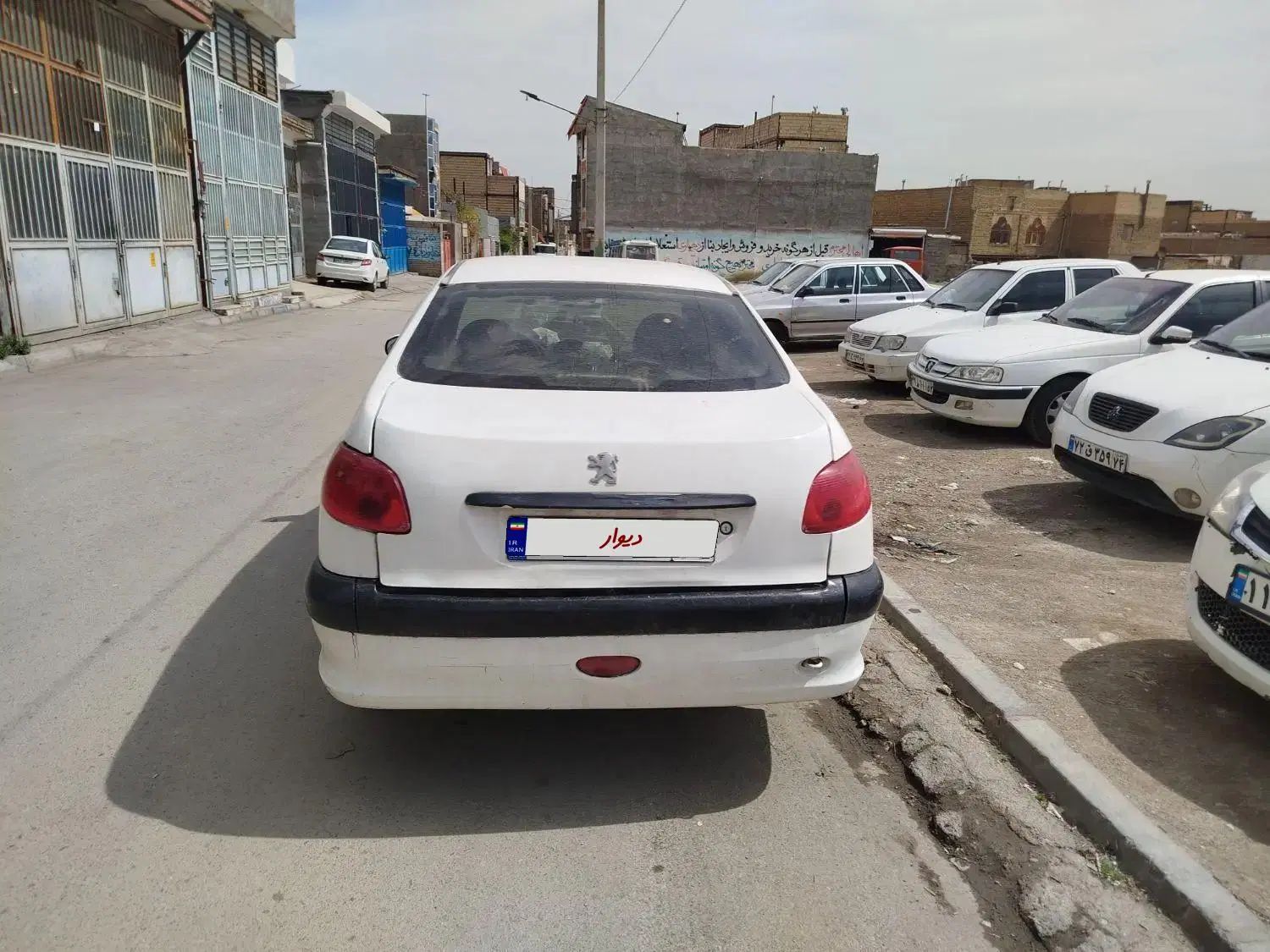 خودرو پژو، ۲۰۶ صندوق دار آگهی ann_20391417