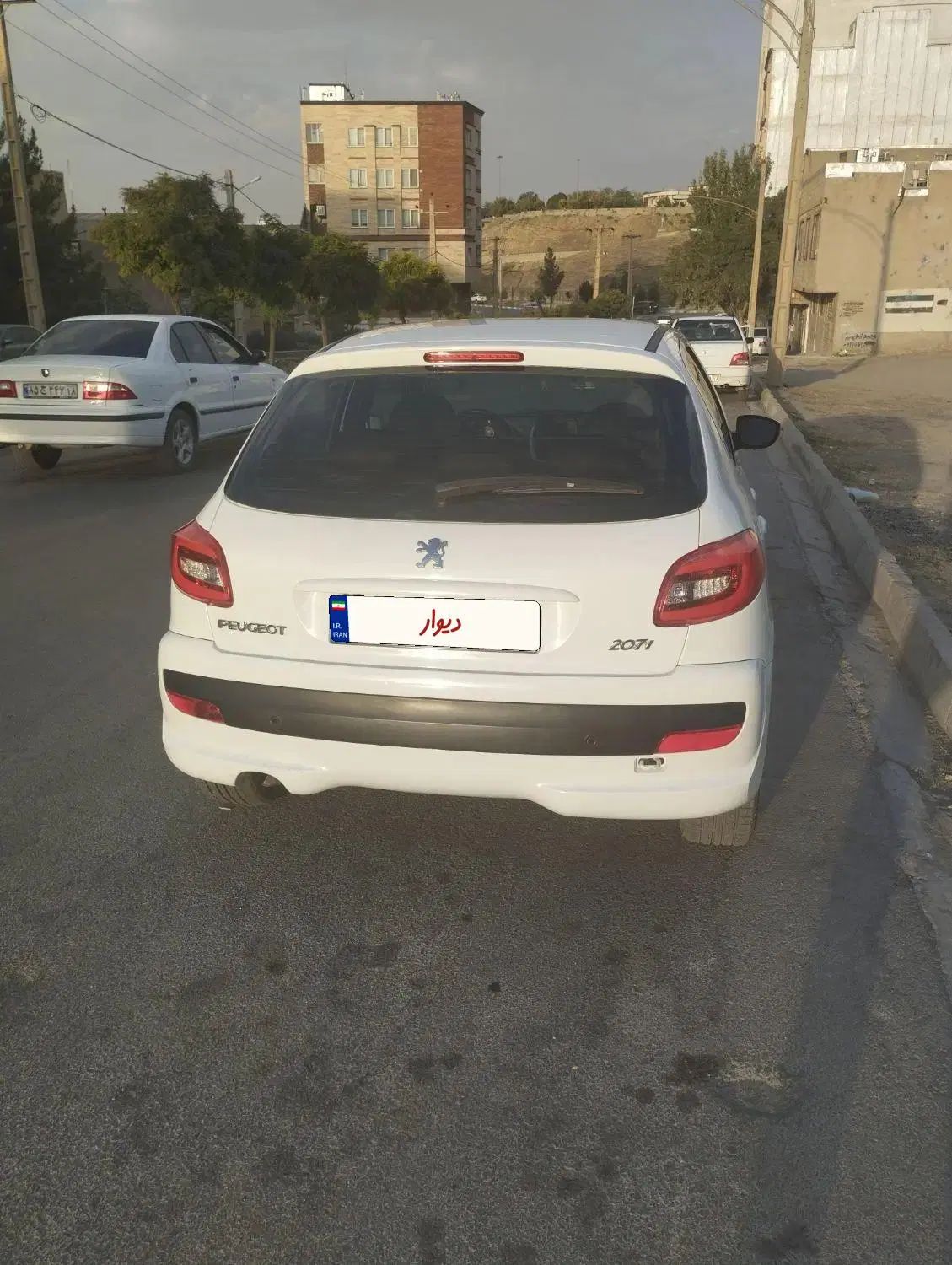 پژو 207 دنده‌ای فرمان هیدرولیک - 1399