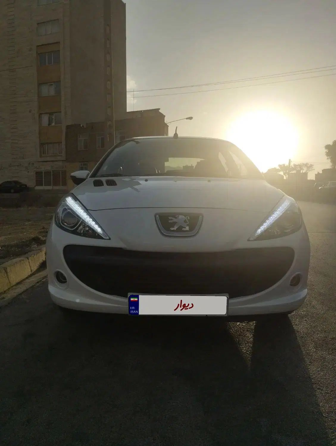 پژو 207 دنده‌ای فرمان هیدرولیک - 1399