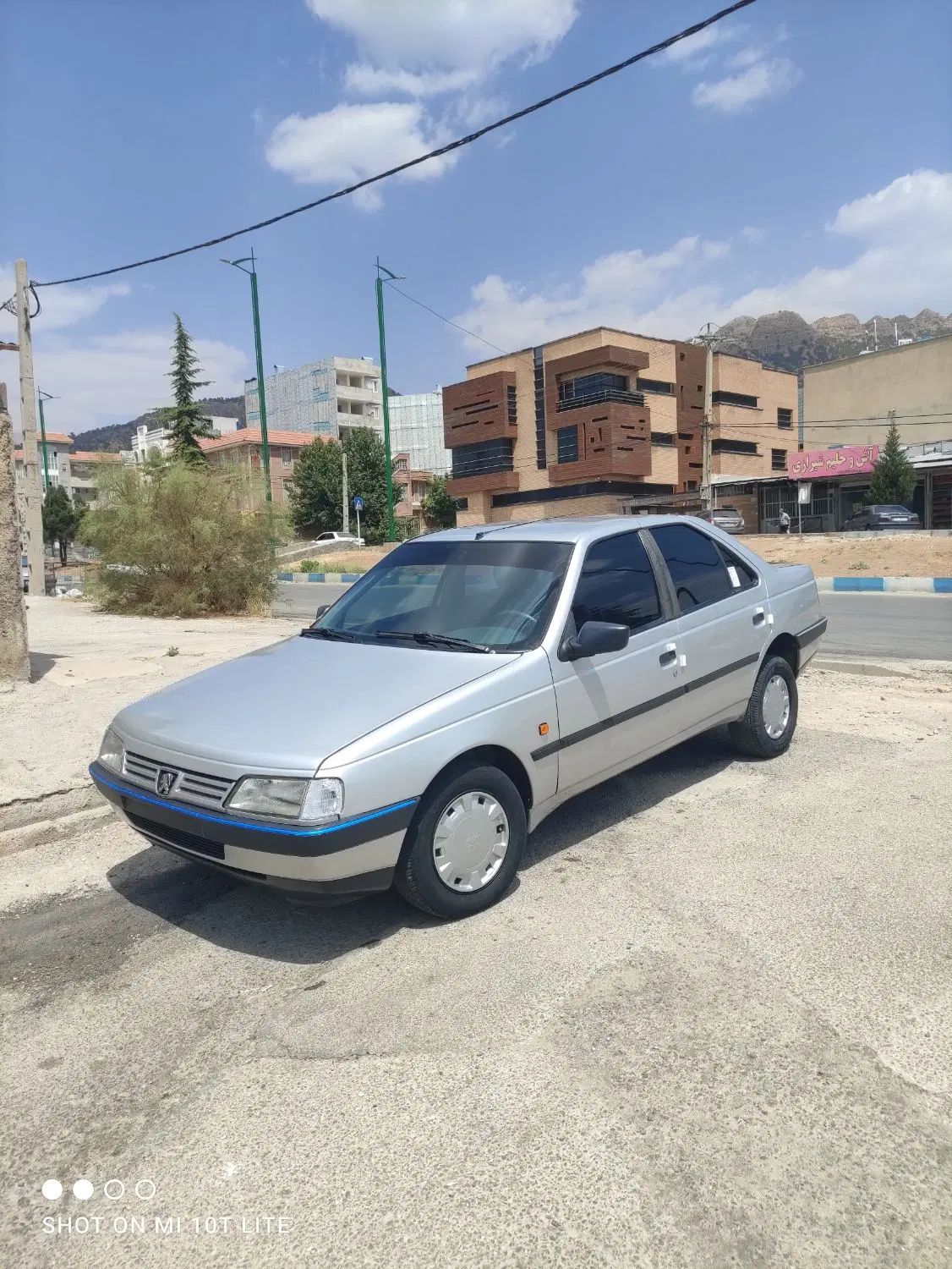 پژو 405 GLX - 1385