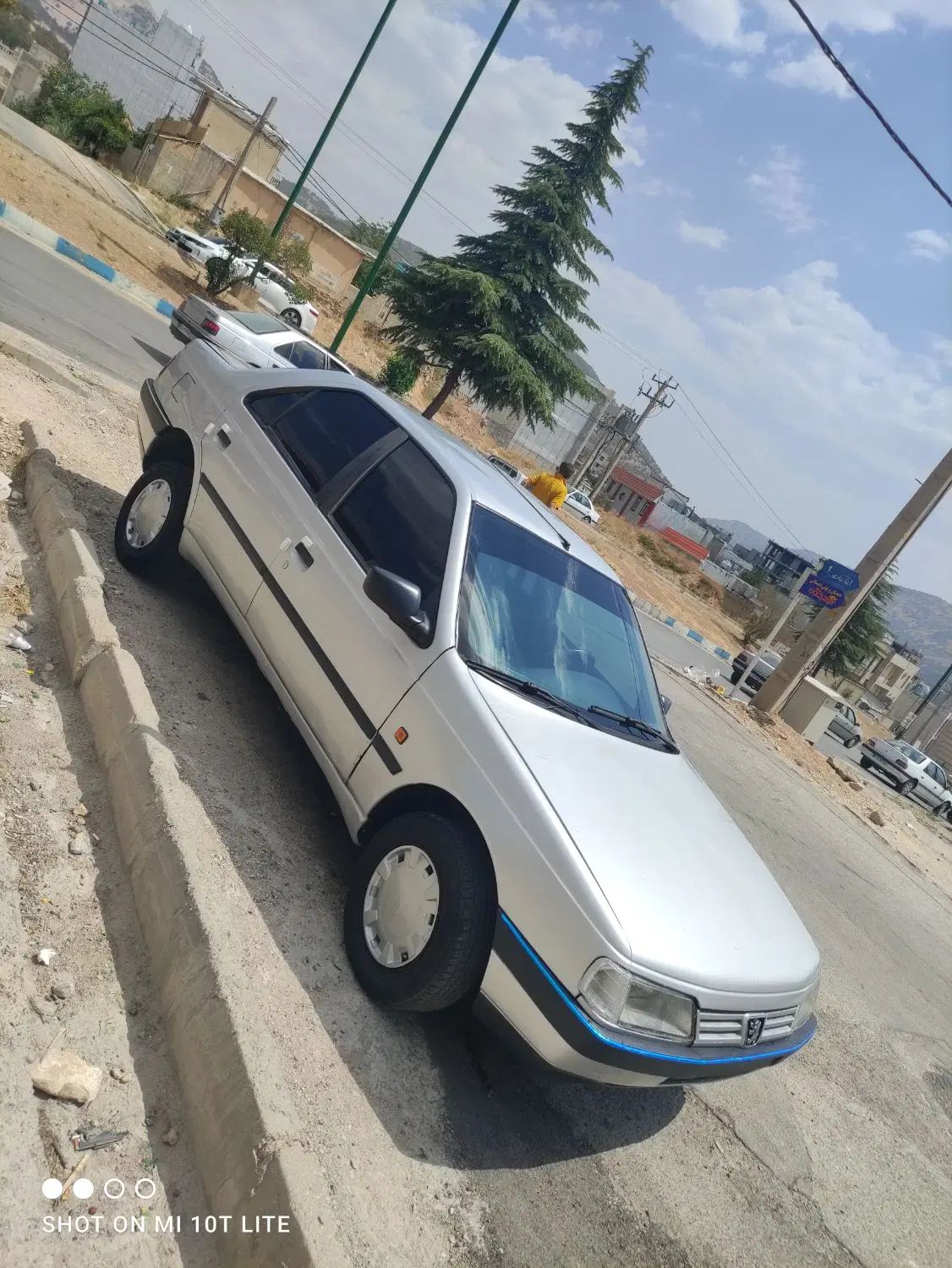 پژو 405 GLX - 1385