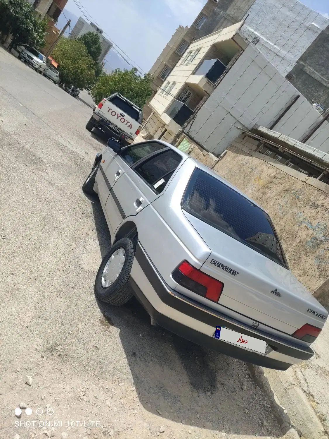 پژو 405 GLX - 1385