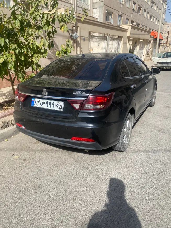 شاهین G اتوماتیک CVT - 1402