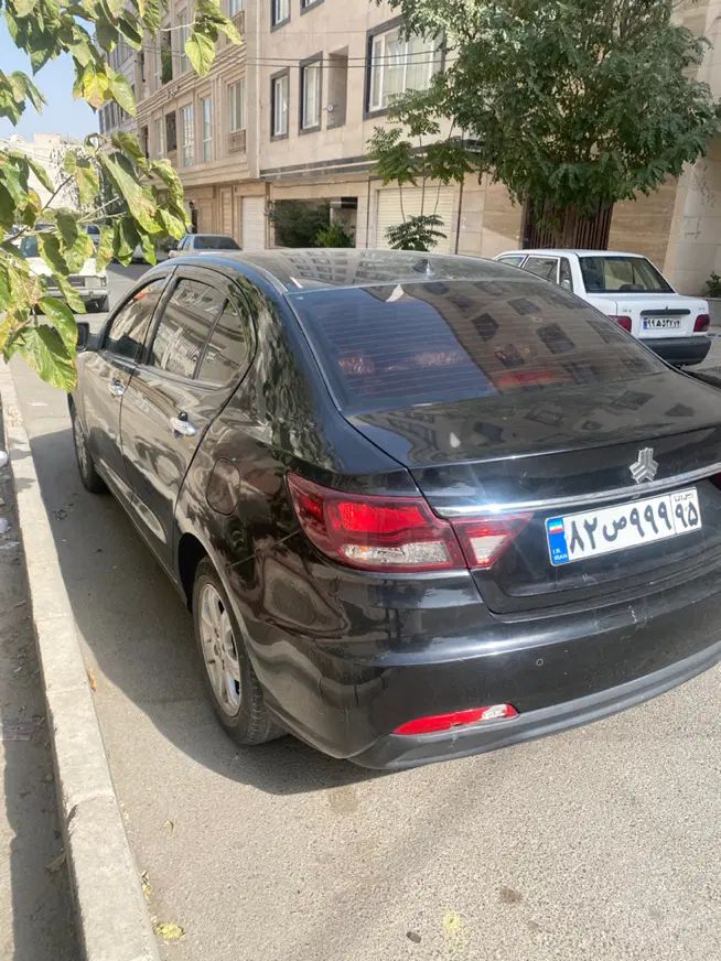 شاهین G اتوماتیک CVT - 1402