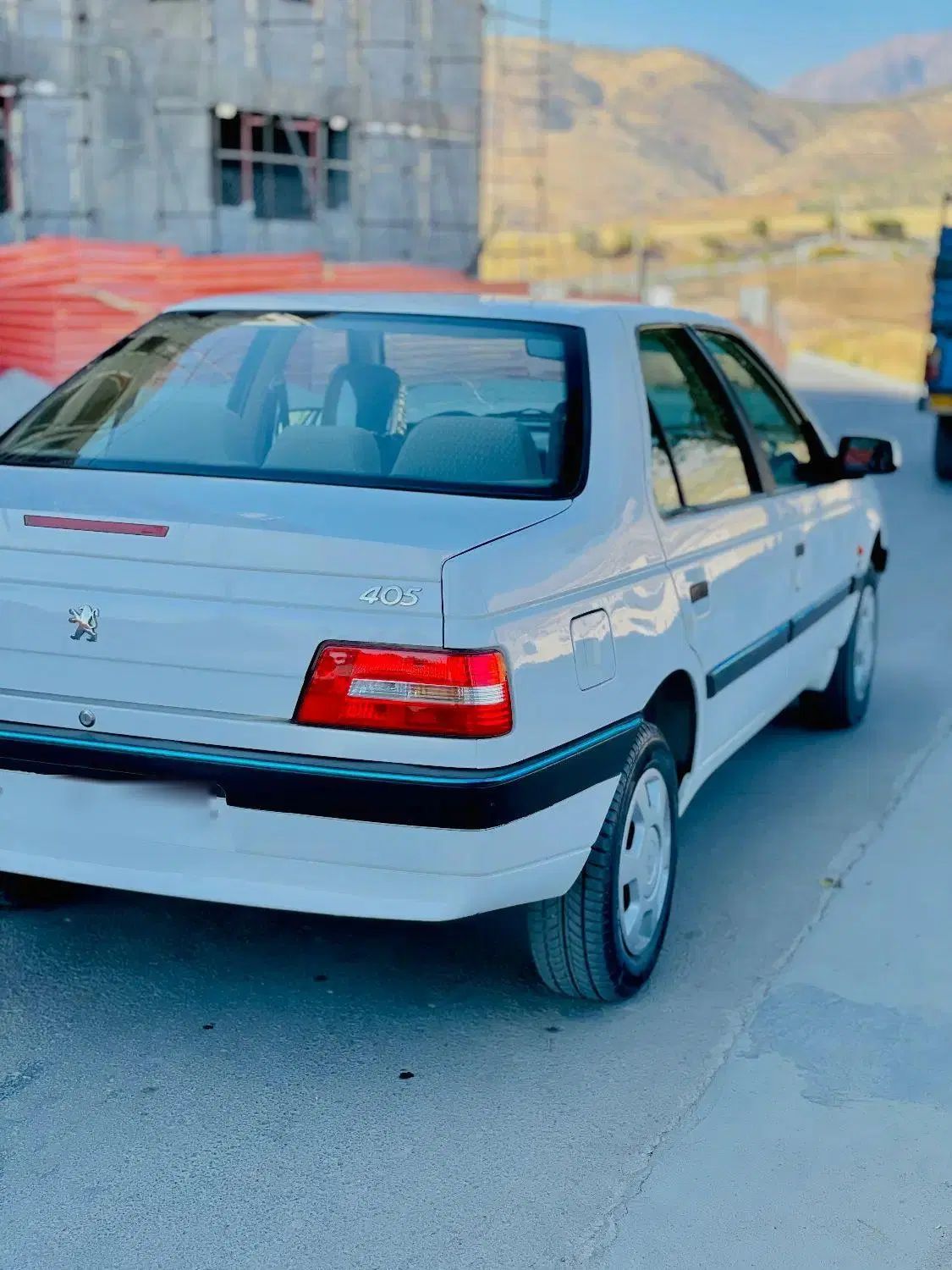پژو 405 SLX بنزینی TU5 - 1398