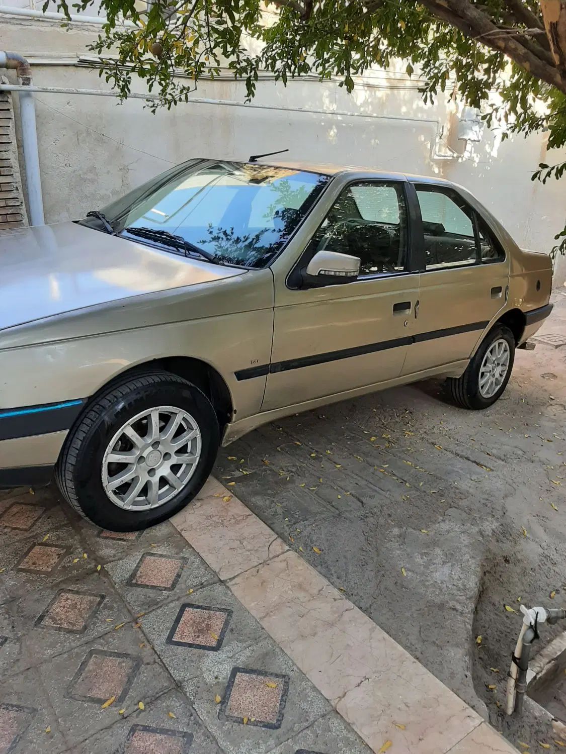 پژو 405 GLX - دوگانه سوز - 1384