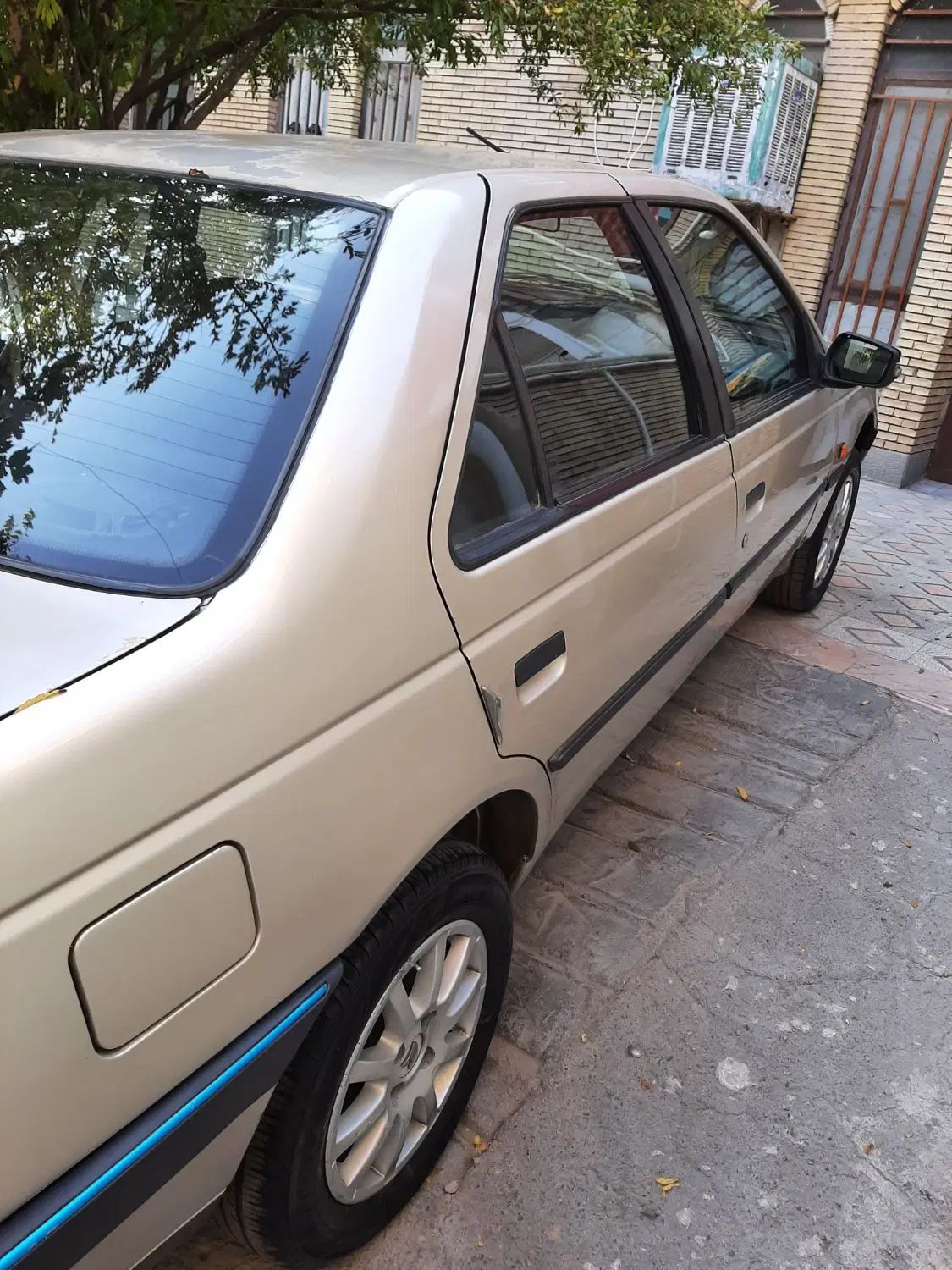 پژو 405 GLX - دوگانه سوز - 1384