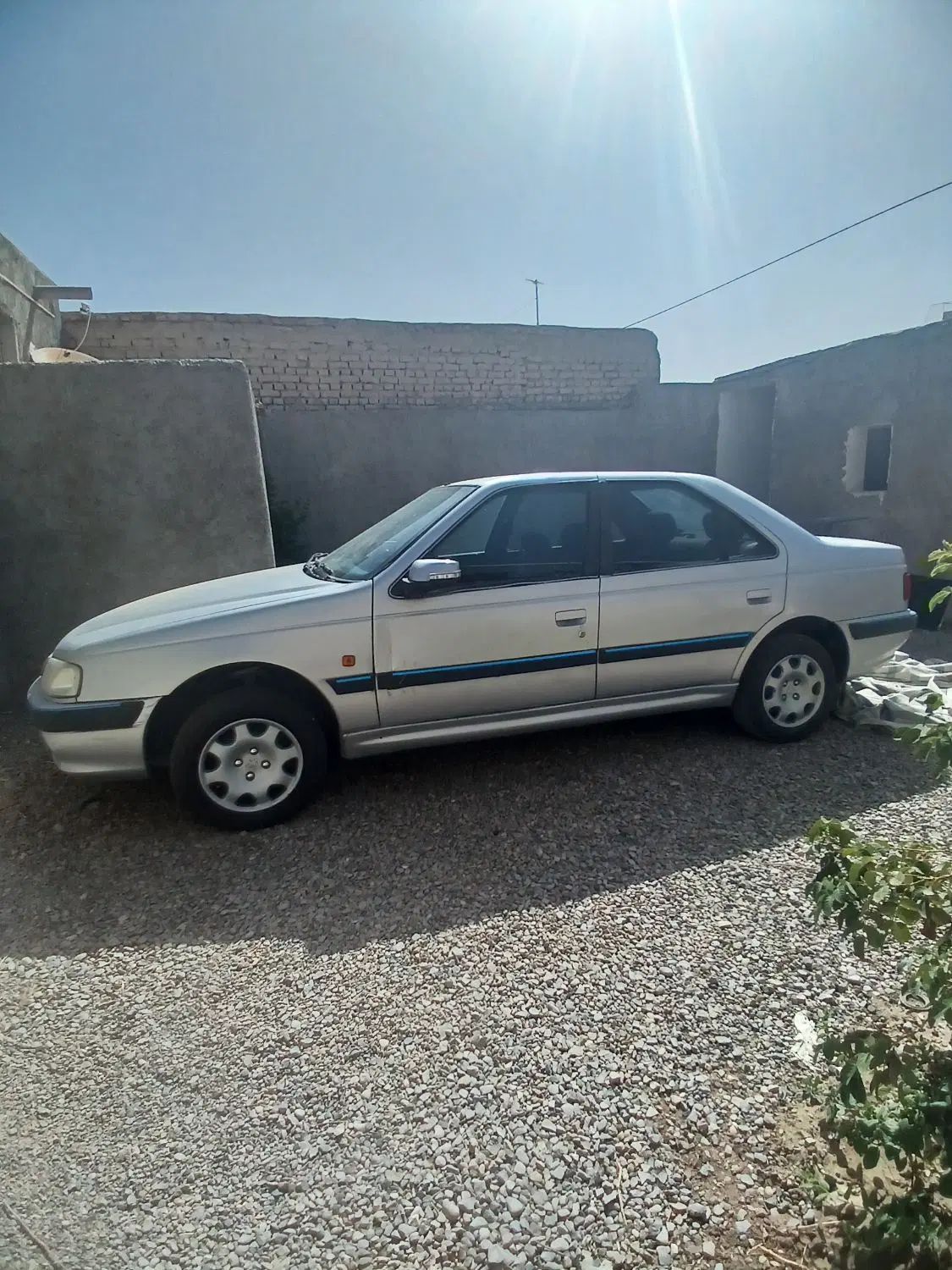 پژو پارس XU7ساده - 1385