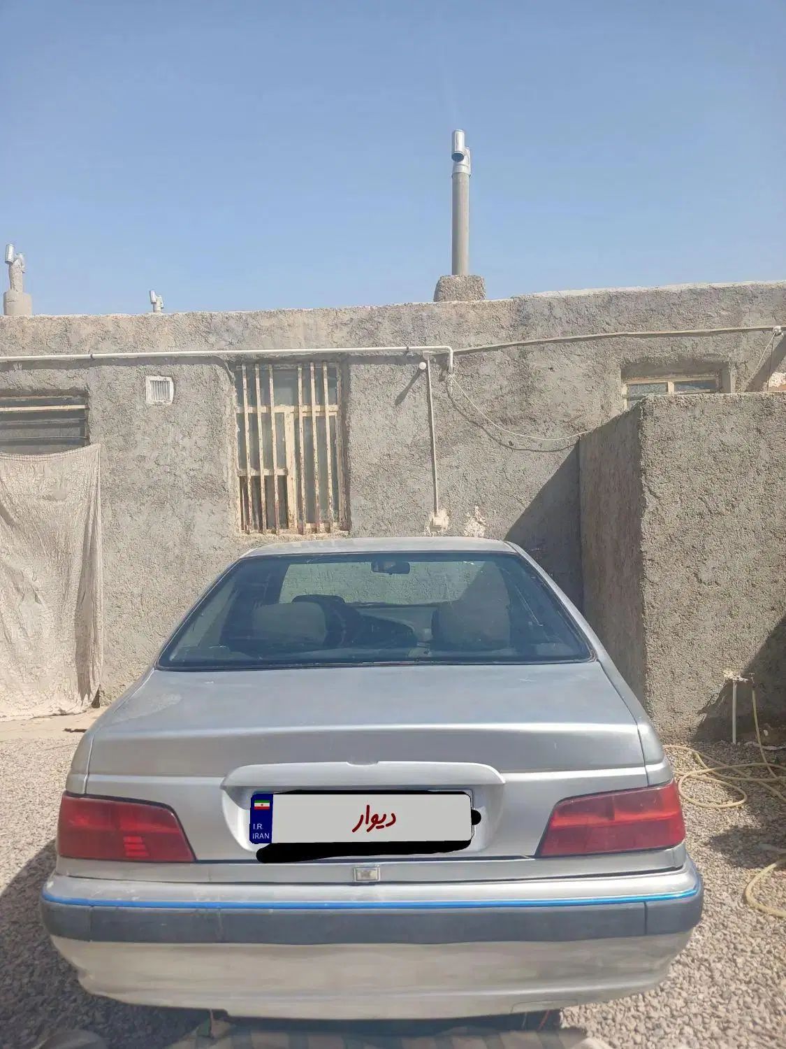 پژو پارس XU7ساده - 1385