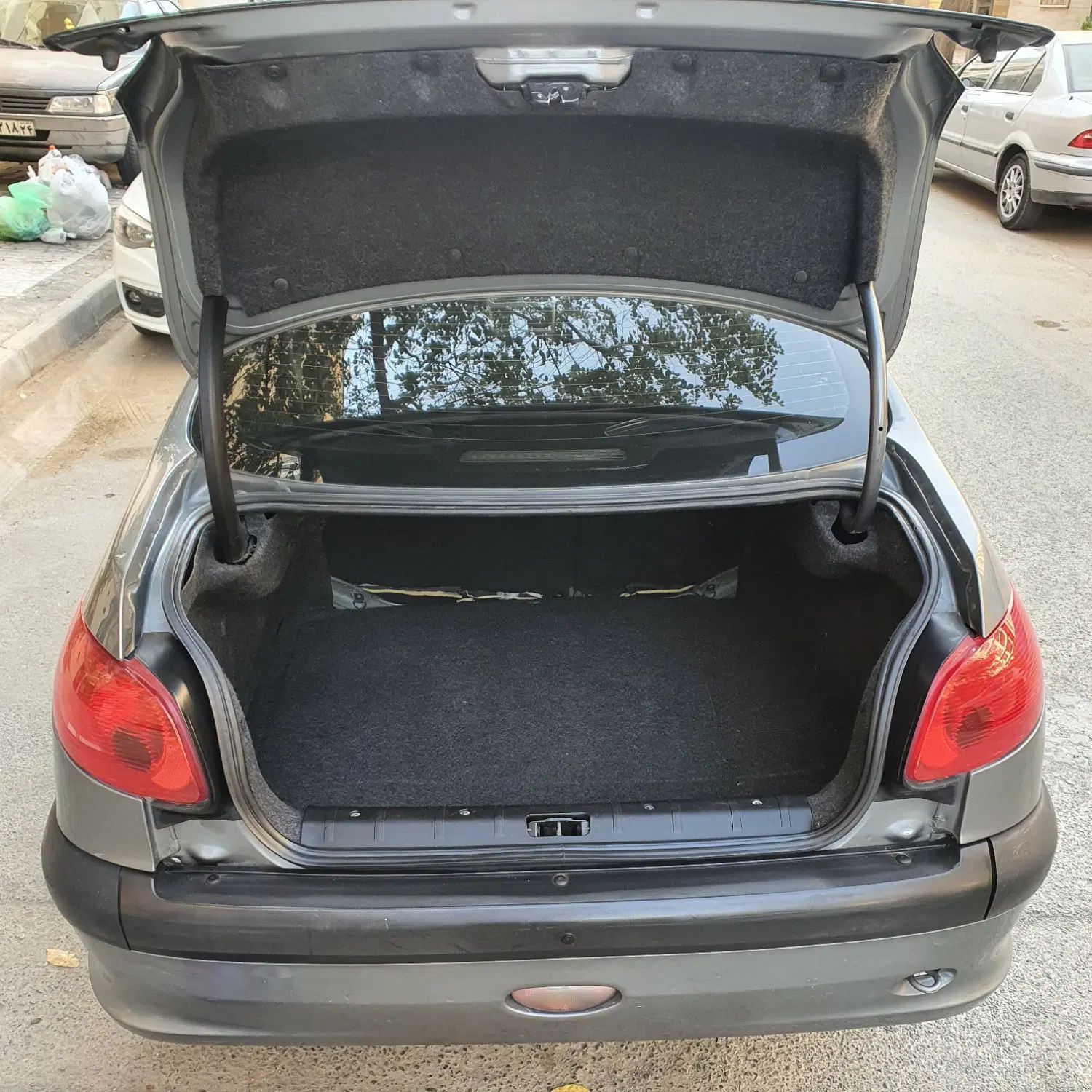 پژو ۲۰۶ صندوق دار v8 - 1391