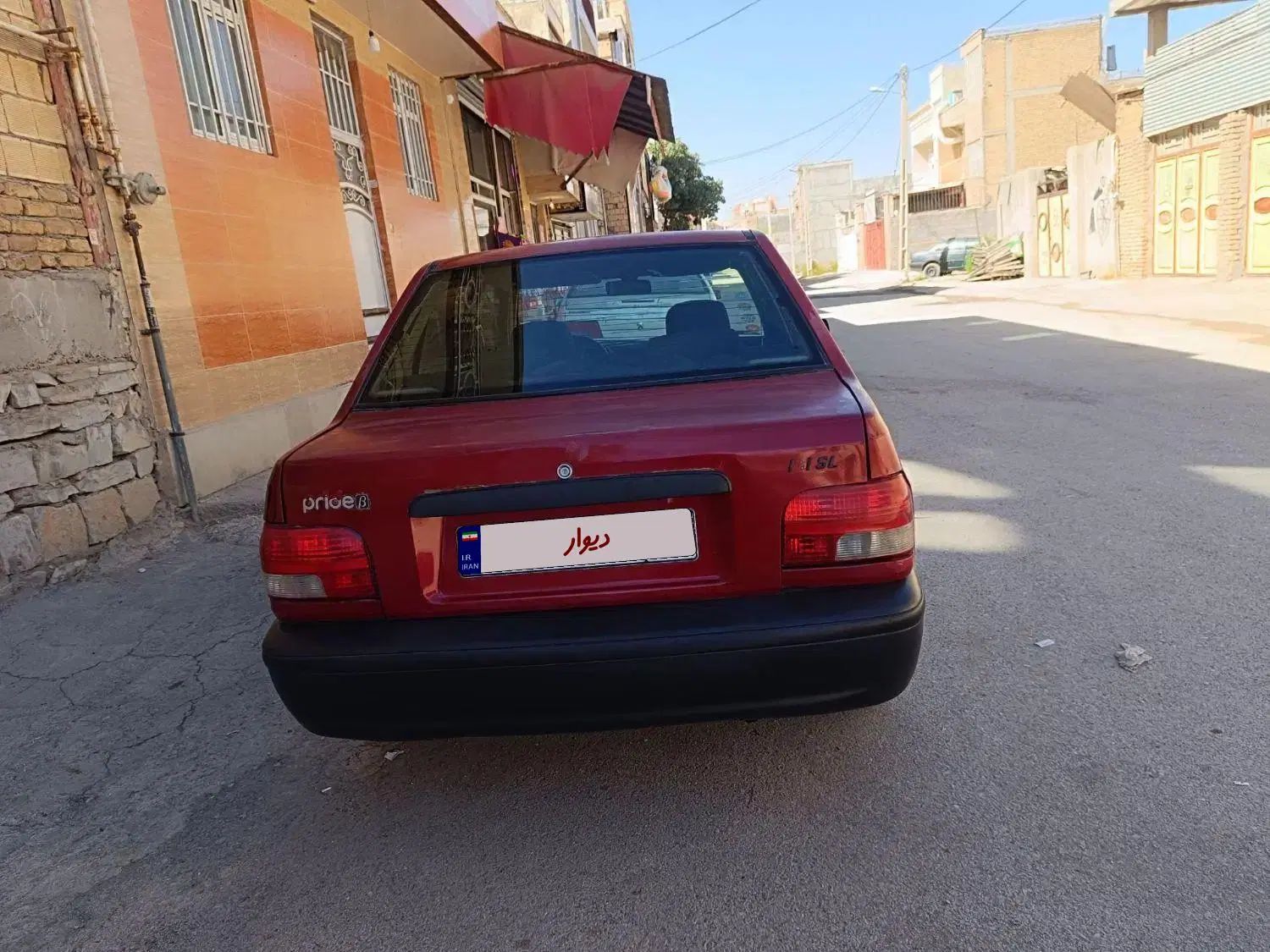 پراید صبا بنزینی - 1384