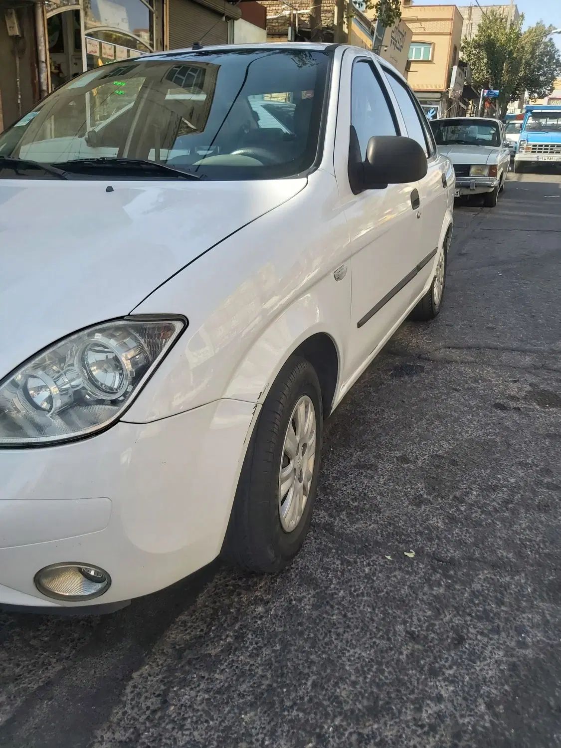 تیبا صندوق دار SX - 1401