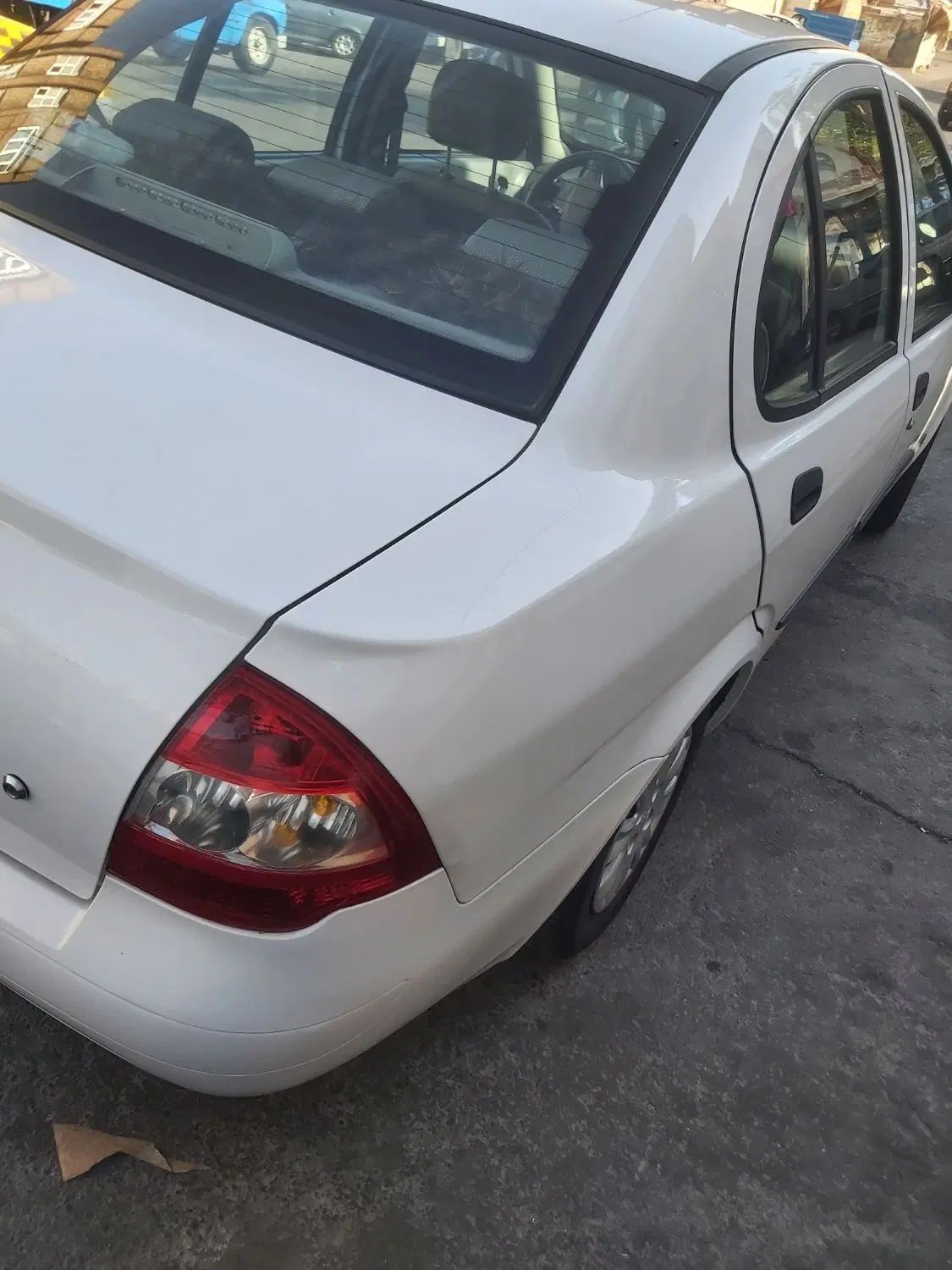تیبا صندوق دار SX - 1401