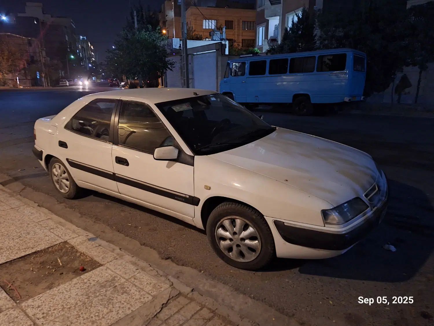 سیتروئن زانتیا SX - 1388