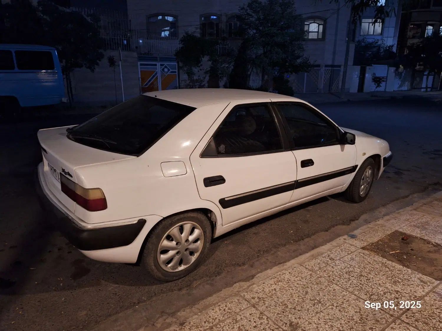 سیتروئن زانتیا SX - 1388
