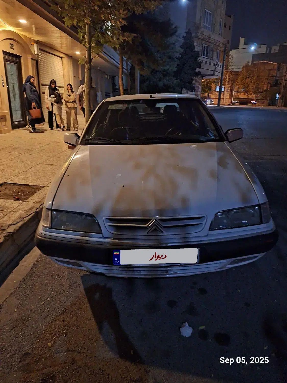 سیتروئن زانتیا SX - 1388