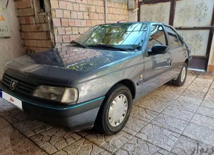 پژو 405 GLX - 1395