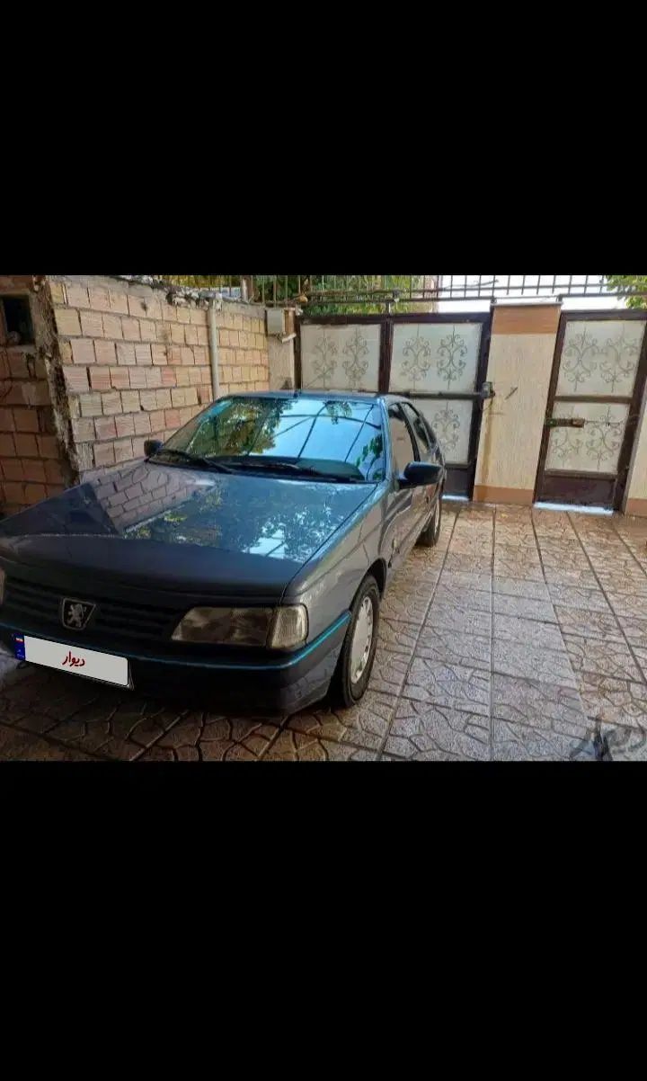 پژو 405 GLX - 1395