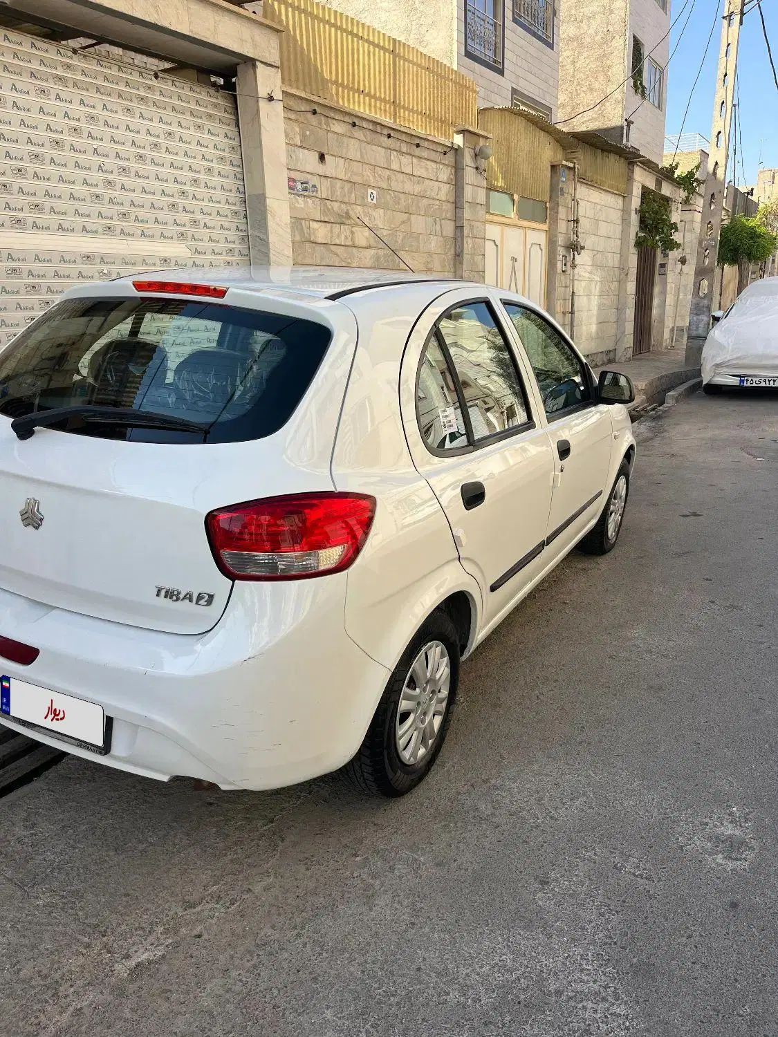 تیبا 2 EX رینگ آلومینیومی - 1400