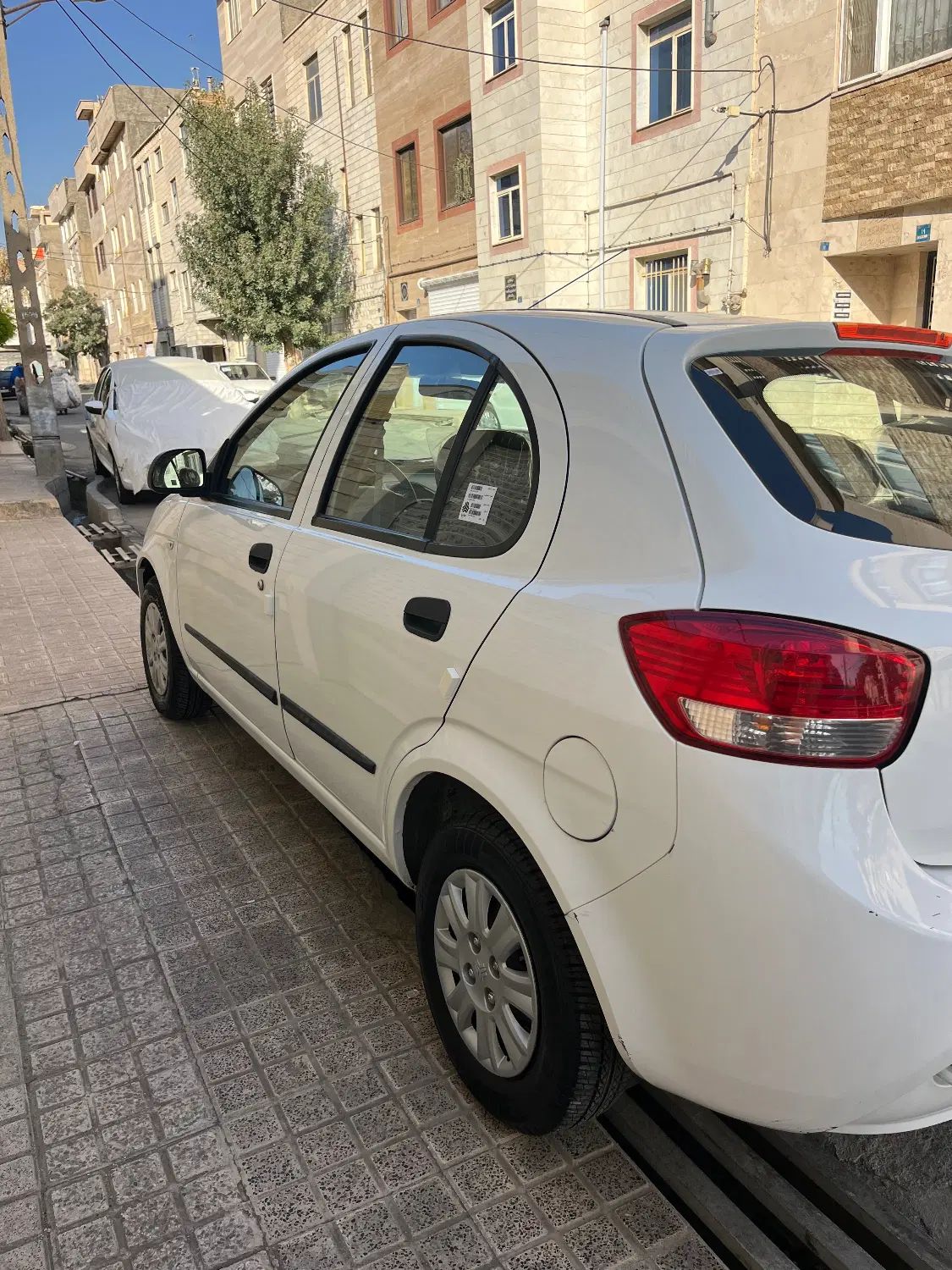 تیبا 2 EX رینگ آلومینیومی - 1400