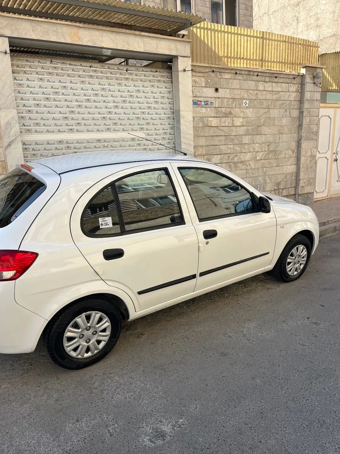 تیبا 2 EX رینگ آلومینیومی - 1400