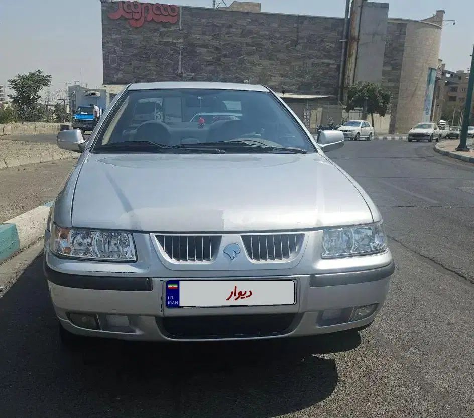 سمند LX XU7 - 1383