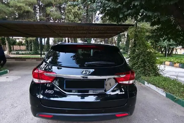 هیوندای i40 استیشن شرکتی - 2015