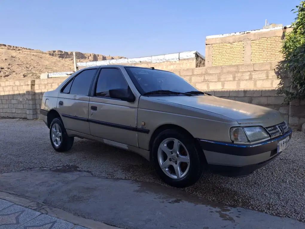 پژو 405 GLX - 1383