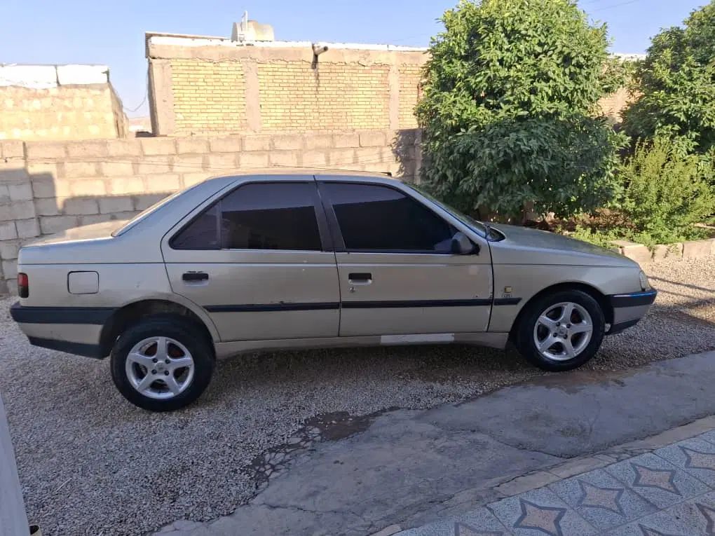 پژو 405 GLX - 1383