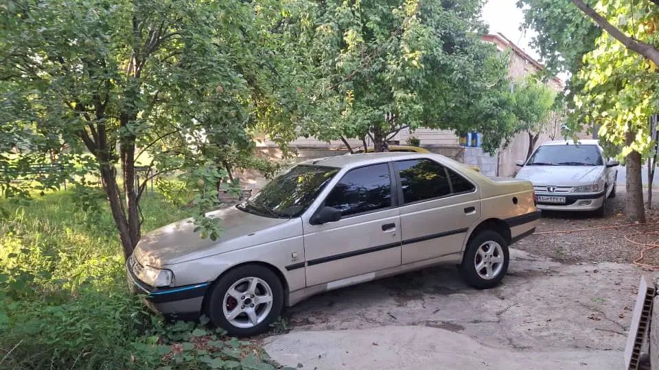 پژو 405 GLX - 1383