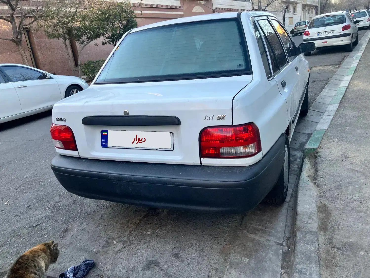 پراید صبا بنزینی - 1390